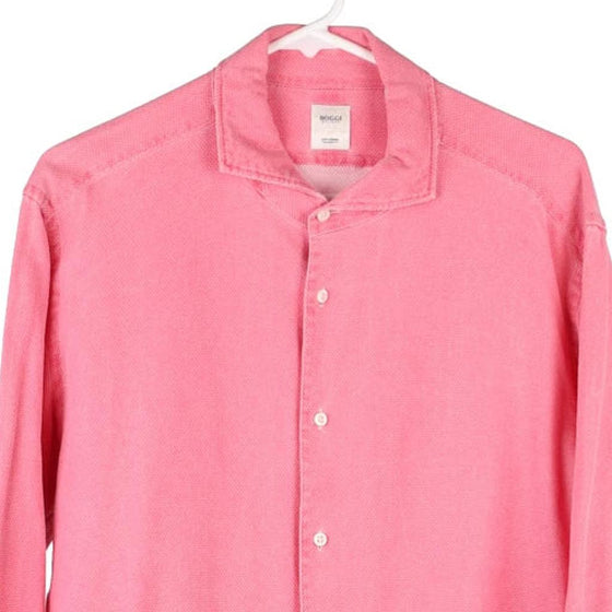 Vintage pink Boggi Shirt - mens large