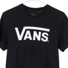 Pre-Loved black Vans T-Shirt - mens small