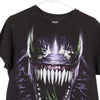 Pre-Loved black Venom Marvel T-Shirt - mens medium