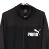 Vintage black Puma Track Jacket - mens x-large