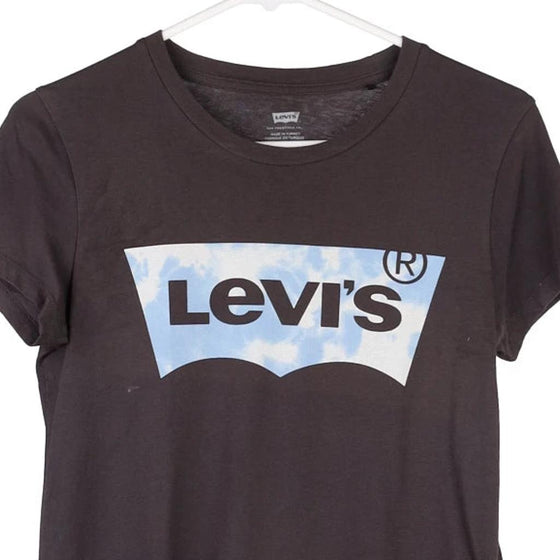 Pre-Loved grey Levis T-Shirt - womens x-small