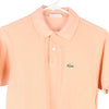 Vintage orange Lacoste Polo Shirt - womens medium