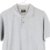 Vintage grey Lee Polo Shirt - mens large