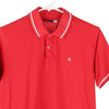 Vintage red Age 13-14 Champion Polo Shirt - boys x-large