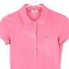 Vintage pink Lacoste Polo Shirt - womens small