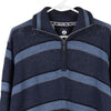 Vintage navy Navigare 1/4 Zip - mens xxx-large