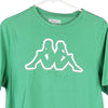 Vintage green Kappa T-Shirt - mens small