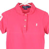 Vintage pink Ralph Lauren Polo Shirt - mens small