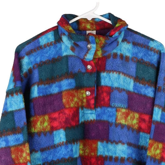 Vintage multicoloured Colmar Fleece - womens large