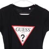 Pre-Loved black Guess T-Shirt - womens small