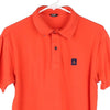 Vintage orange Refrigiwear Polo Shirt - mens medium