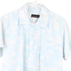 Vintage blue Hidro Short Sleeve Shirt - mens x-large