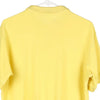 Vintage yellow Fila Polo Shirt - mens large