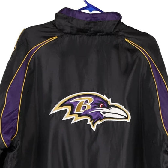 Vintage black Reversible Baltimore Ravens Nfl Jacket - mens xxx-large