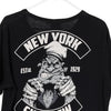 Vintage black Popeye T-Shirt - mens x-large