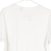 Pre-Loved white K-Way T-Shirt - mens large