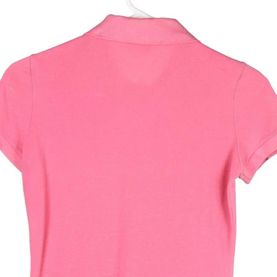 Vintage pink Lacoste Polo Shirt - womens small