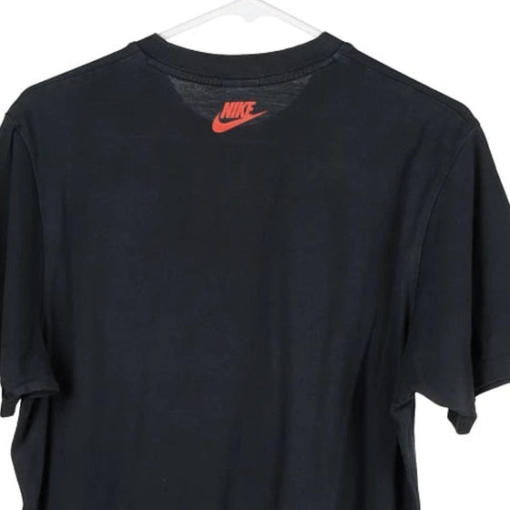 Vintage black Prague Nike T-Shirt - mens medium