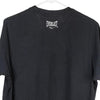 Vintage black Everlast T-Shirt - mens medium