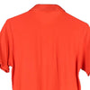 Vintage orange Refrigiwear Polo Shirt - mens medium