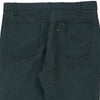 Vintage green Black tab Levis Trousers - mens 35" waist