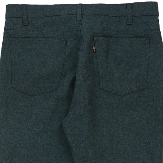 Vintage green Black tab Levis Trousers - mens 35" waist