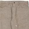 Vintage beige Wrangler Trousers - mens 35" waist