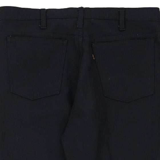 Vintage navy Black tab Levis Trousers - mens 35" waist