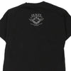 Vintage black Age - 8 Years Harley Davidson T-Shirt - boys medium