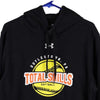 Total Skills Softball Under Armour Hoodie - Medium Black Cotton Blend - Thrifted.com