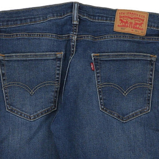 Vintage blue 502 Levis Jeans - womens 35" waist