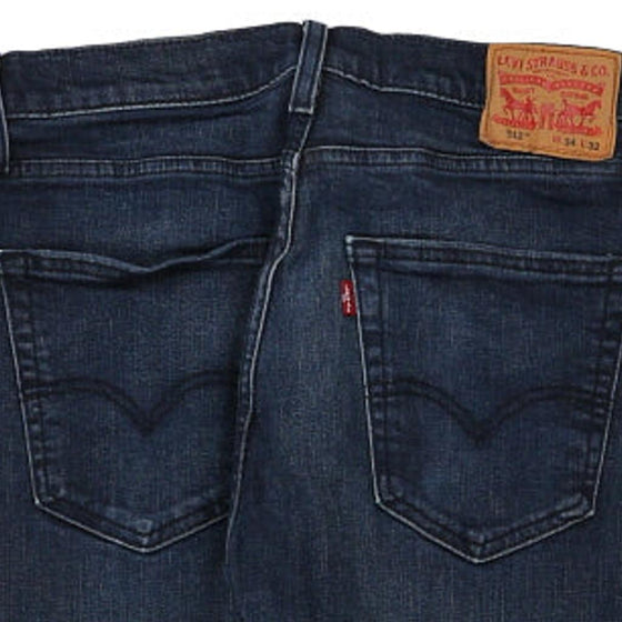 Vintage dark wash 512 Levis Jeans - womens 32" waist