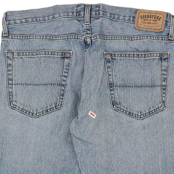 Vintage light wash Signature By Levis Jeans - womens 35" waist