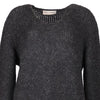 Vintage grey Dolce & Gabbana Jumper - womens x-large