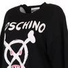 Vintage black Milano Moschino T-Shirt - womens large