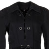 Vintage black Richmond Jacket - womens medium