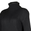 Vintage black Moschino Jeans Rollneck - womens x-large