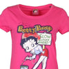 Vintage pink Betty Boop T-Shirt - womens medium