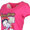 Vintage pink Betty Boop T-Shirt - womens medium