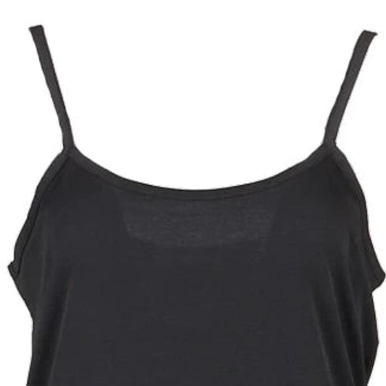 Vintage black Pier Mode Strap Top - womens x-large