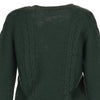 Vintage green Intimissimi Cardigan - womens large