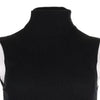 Vintage black Armani Jeans Rollneck - womens small