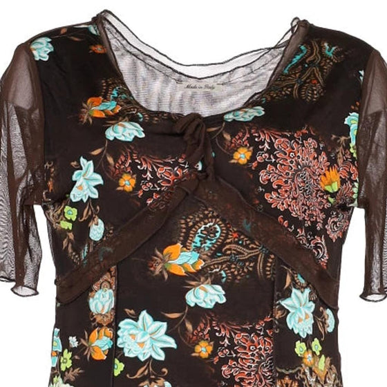 Vintage brown Dolce & Gabbana T-Shirt - womens medium