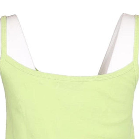 Vintage green Hawaii Cami Top - womens large