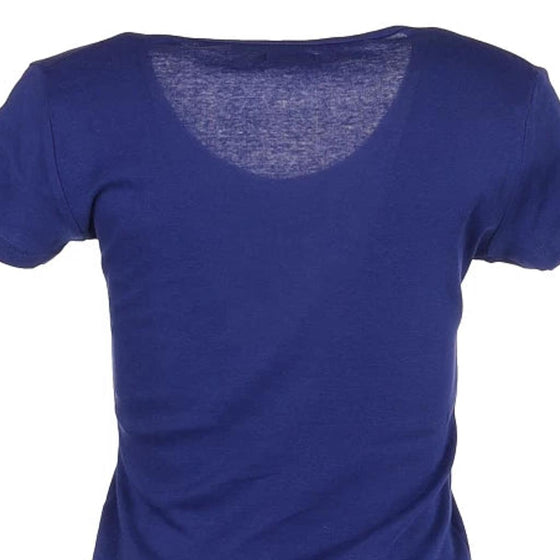 Vintage blue Monella Vagabonda T-Shirt - womens medium