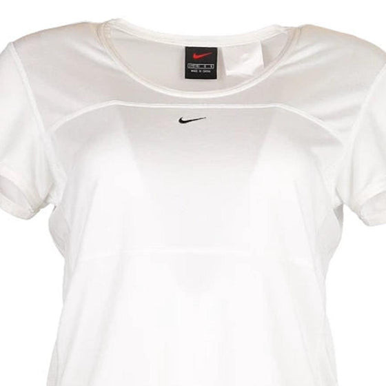 Vintage white Nike Sports Top - womens large