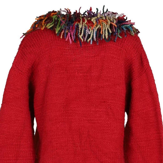 Vintage red The Sweater Venture Cardigan - womens large