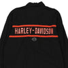 Vintage black Harley Davidson Shirt - mens large