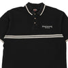 Vintage black Harley Davidson Polo Shirt - mens x-large