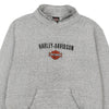 Vintage grey Harley Davidson Jumper - mens xx-large